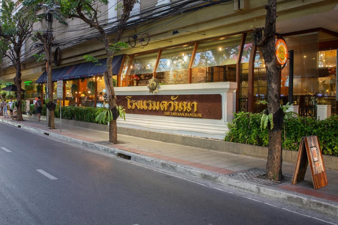 The Tawana Bangkok Hotel Exterior photo